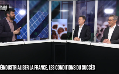 Électrifier la France, le défi industriel